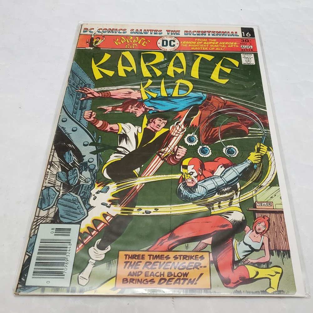 Karate Kid Comic Book #3 (1976)